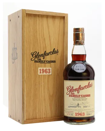Glenfarclas 1963 Sherry Cask The Family Casks