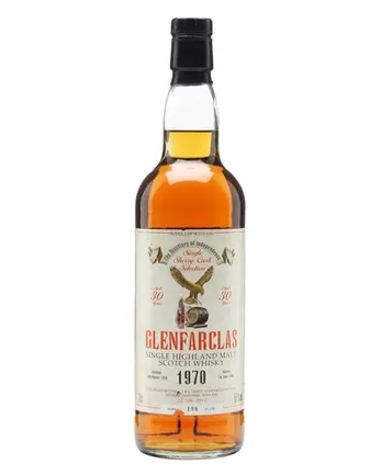 Glenfarclas 1970 30 Year Old Dark Sherry