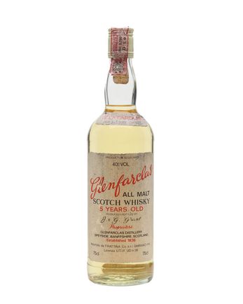 Glenfarclas 1976 5 Year Old Tall Bottled 1980s
