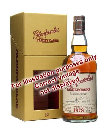 Glenfarclas 1979 29 Year Old The Family Casks