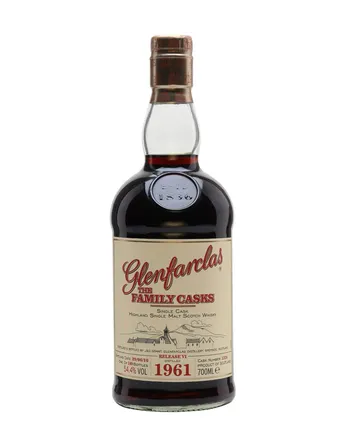 Glenfarclas 1981 Family Cask VII Plain Hogshead #57