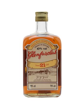 Glenfarclas 21 Year Old Bottled 1980s