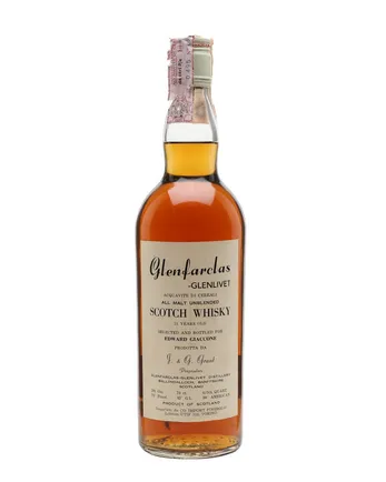 Glenfarclas 21 Year Old Bottled 1970s Giaconne