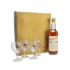 Glenfarclas 150th Anniversary & 4 Glasses Set