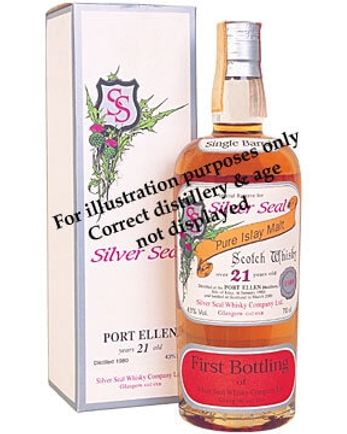 Pluscarden Valley 40 Year Old Dark Sherry Silver Seal