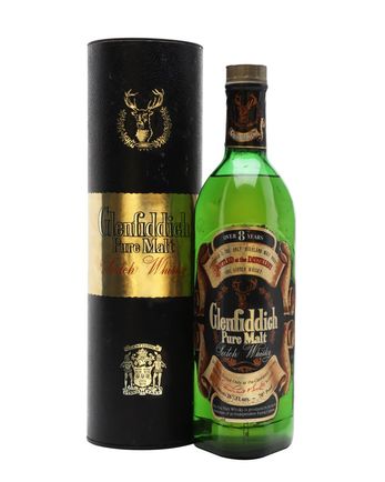 Glenfiddich 8 Year Old Bottled 1980s