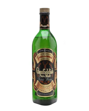 Glenfiddich 8 Year Old Bottled 1970s