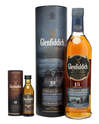 Glenfiddich 15 Year Old Distillery Edition