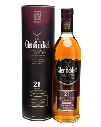 Glenfiddich 21 Year Old Rum Finish