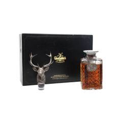 Glenfiddich 30 Year Old / Silver Stag Decanter / Bottled 1980s