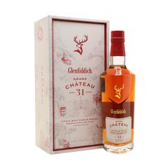 Glenfiddich 31 Year Old Grand Château / Bordeaux Wine Cask Finish