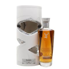 Glenfiddich 40 Year Old / Cumulative Time / Re-imagined Time Series