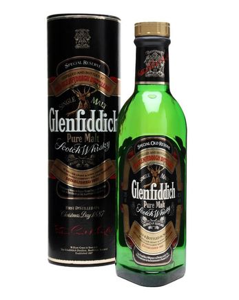 Glenfiddich Pure Malt Special Old Reserve Half Bottle