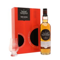 Glengoyne 12 Year Old / Time Keeper Gift Set