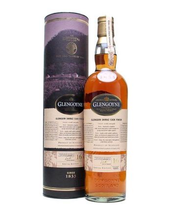 Glengoyne 16 Year Old Glenguin Shiraz Finish