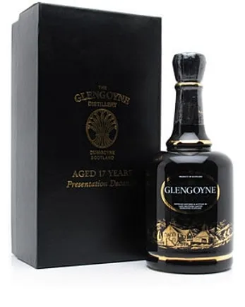Glengoyne 17 Year Old black packaging