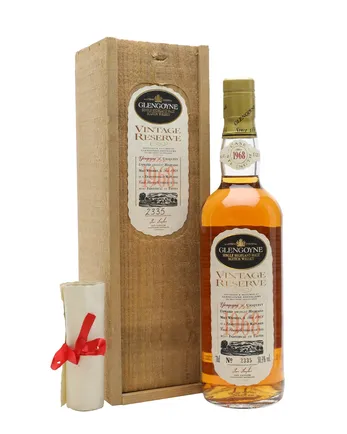 Glengoyne 1968 Vintage 25 Year Old