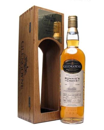 Glengoyne 1982 22 Year Old Ronnie's Choice Bourbon Barrel