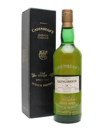 Glen Garioch 1975 18 Year Old Cadenhead's