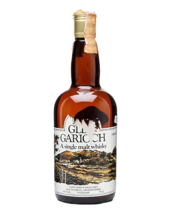 Glen Garioch 8 Year Old Bottled 1980's 75cl