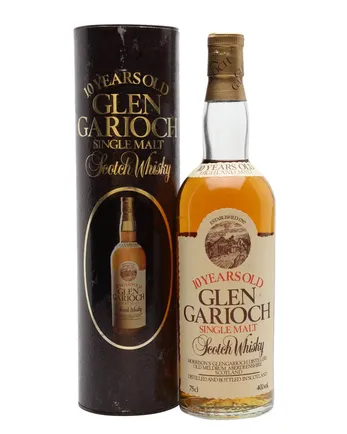 Glen Garioch 10 Year Old Bottled 1980s