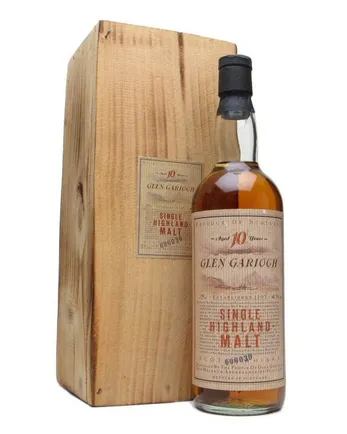 Glen Garioch 10 Year Old Bottled 1980's 75cl