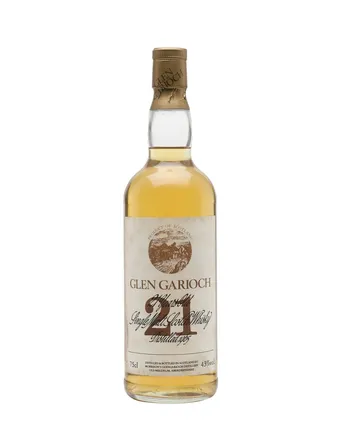 Glen Garioch 1965 21 Year Old