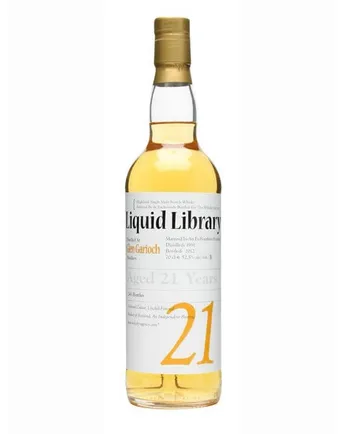 Glen Garioch 1991 21 Year Old Liquid Library The Whisky Agency