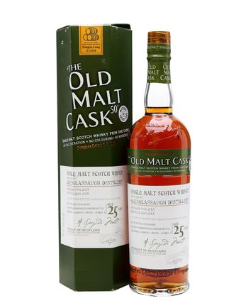 Glenglassaugh 1984 25 Years Old Sherry Butt #5362 Douglas Laing