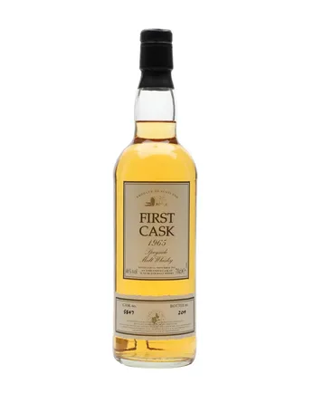 Glen Grant 1965 31 Year Old First Cask