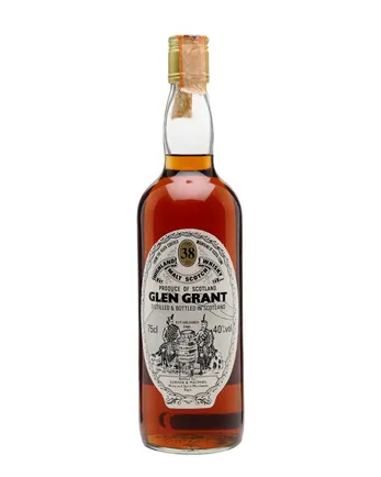 Glen Grant 38 Year Old Bottled 1980s Gordon & Macphail