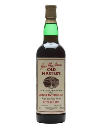 Glen Grant 1969 Sherry Cask James MacArthur
