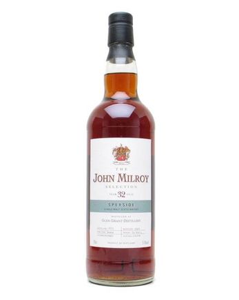 Glen Grant 1972 32 Year Old Milroy's