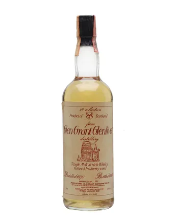 Glen Grant 1970 Sherry Bottled 1985 Moon Import