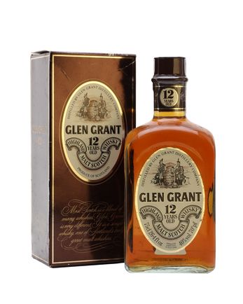 Glen Grant 12 Year Old Bottled 1970's