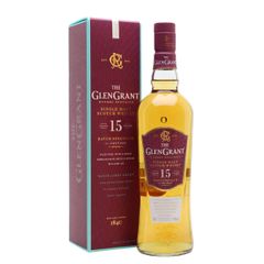 Glen Grant 15 Year Old Batch Strength First Edition
