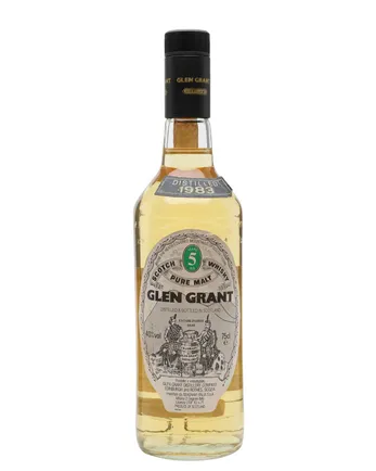 Glen Grant 1983 5 Year Old