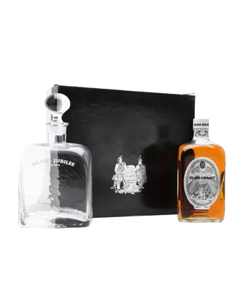 Glen Grant 25 Year Old Silver Jubilee Dec