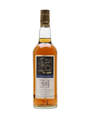 Glen Grant 1973 34 Year Old Sherry Puncheon Speciality Drinks Ltd Single Malts of Scotland