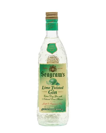 Seagram's Lime Twisted Gin