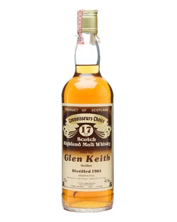 Glen Keith 1963 17 Year Old Connoisseurs Choice Gordon & Macphail