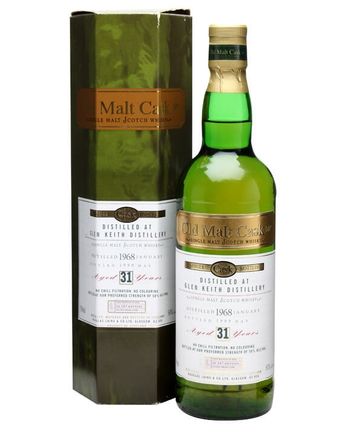 Glen Keith 1968 31 Year Old Old Malt Cask Douglas Laing