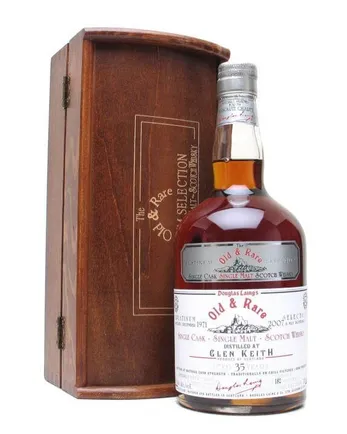 Glen Keith 1971 35 Year Old Rum Finish Douglas Laing Platinum Selection