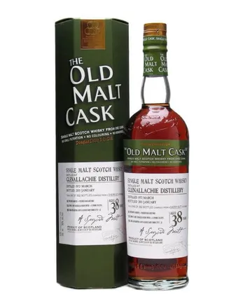 Glenallachie 1972 38 Year Old Sherry Old Malt Cask Douglas Laing