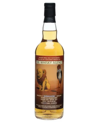 Glenallachie 1973 38 Year Old The Whisky Agency