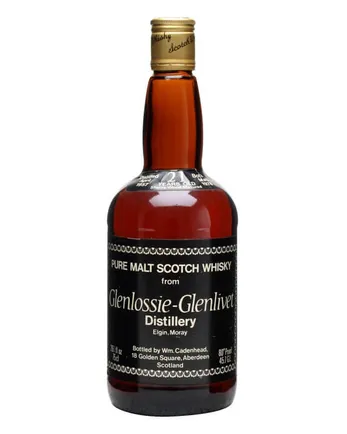 Glenlossie Glenlivet 1957 21 Year Old Cadenhead's