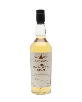 Glenlossie 12 Year Old Manager's Dram