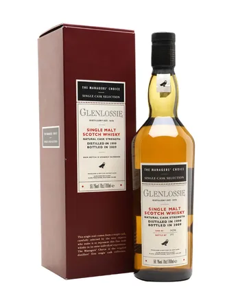 Glenlossie 1999 9 Year Old Managers Choice