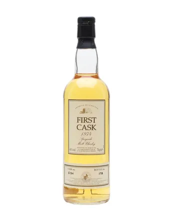 Glenlivet 1974 24 Year Old First Cask
