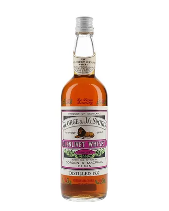 Glenlivet 1937 Gordon & Macphail